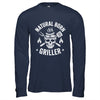 Natural Born Griller Funny BBQ Joke For Grill Lovers Shirt & Hoodie | teecentury