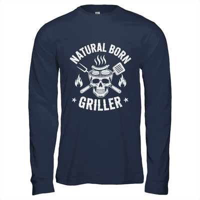 Natural Born Griller Funny BBQ Joke For Grill Lovers Shirt & Hoodie | teecentury