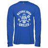 Natural Born Griller Funny BBQ Joke For Grill Lovers Shirt & Hoodie | teecentury
