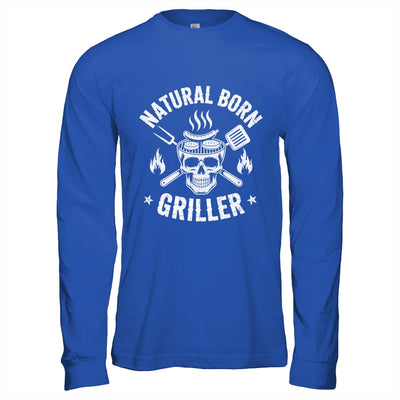 Natural Born Griller Funny BBQ Joke For Grill Lovers Shirt & Hoodie | teecentury