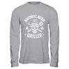 Natural Born Griller Funny BBQ Joke For Grill Lovers Shirt & Hoodie | teecentury