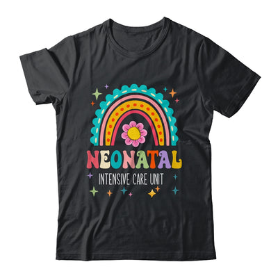 Neonatal Intensive Care Unit NICU Nurse Appreciation Rainbow Shirt & Hoodie | teecentury