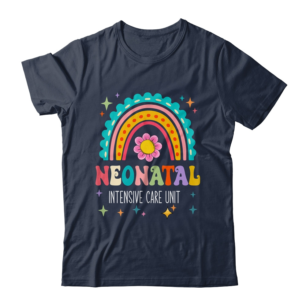 Neonatal Intensive Care Unit NICU Nurse Appreciation Rainbow Shirt & Hoodie | teecentury