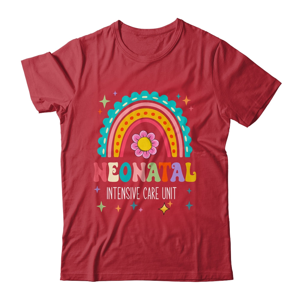 Neonatal Intensive Care Unit NICU Nurse Appreciation Rainbow Shirt & Hoodie | teecentury