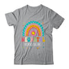 Neonatal Intensive Care Unit NICU Nurse Appreciation Rainbow Shirt & Hoodie | teecentury