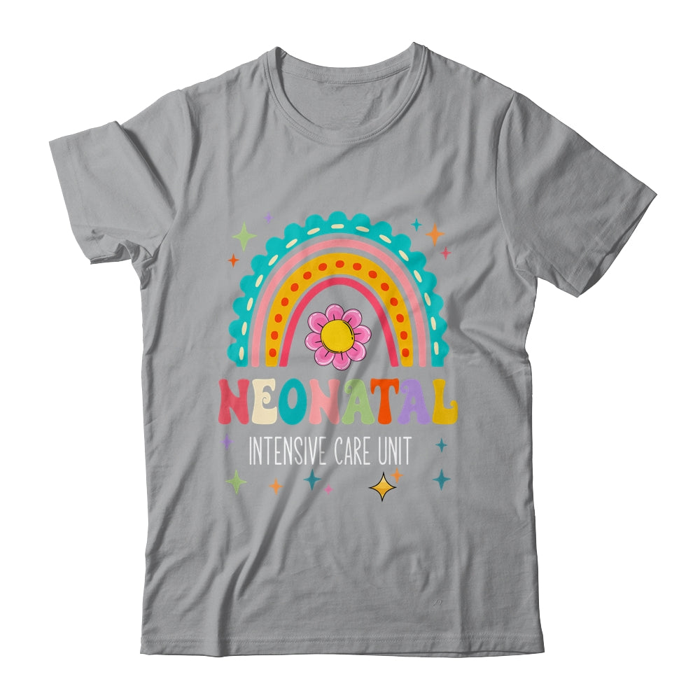 Neonatal Intensive Care Unit NICU Nurse Appreciation Rainbow Shirt & Hoodie | teecentury