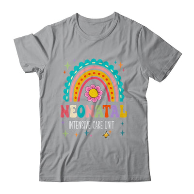 Neonatal Intensive Care Unit NICU Nurse Appreciation Rainbow Shirt & Hoodie | teecentury