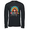 Neonatal Intensive Care Unit NICU Nurse Appreciation Rainbow Shirt & Hoodie | teecentury