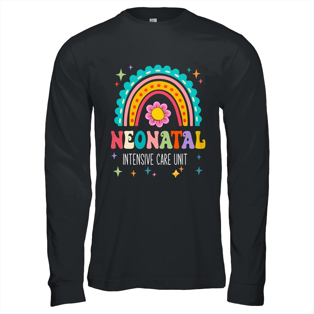 Neonatal Intensive Care Unit NICU Nurse Appreciation Rainbow Shirt & Hoodie | teecentury