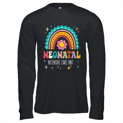 Neonatal Intensive Care Unit NICU Nurse Appreciation Rainbow Shirt & Hoodie | teecentury
