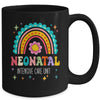 Neonatal Intensive Care Unit NICU Nurse Appreciation Rainbow Mug | teecentury