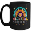 Neonatal Intensive Care Unit NICU Nurse Appreciation Rainbow Mug | teecentury