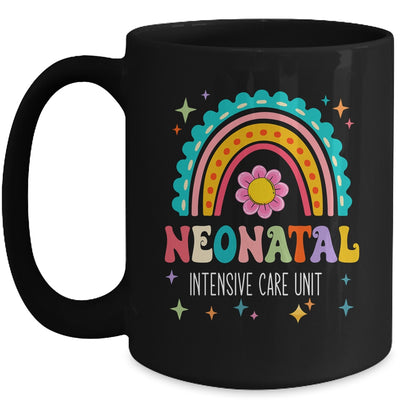 Neonatal Intensive Care Unit NICU Nurse Appreciation Rainbow Mug | teecentury