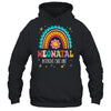 Neonatal Intensive Care Unit NICU Nurse Appreciation Rainbow Shirt & Hoodie | teecentury
