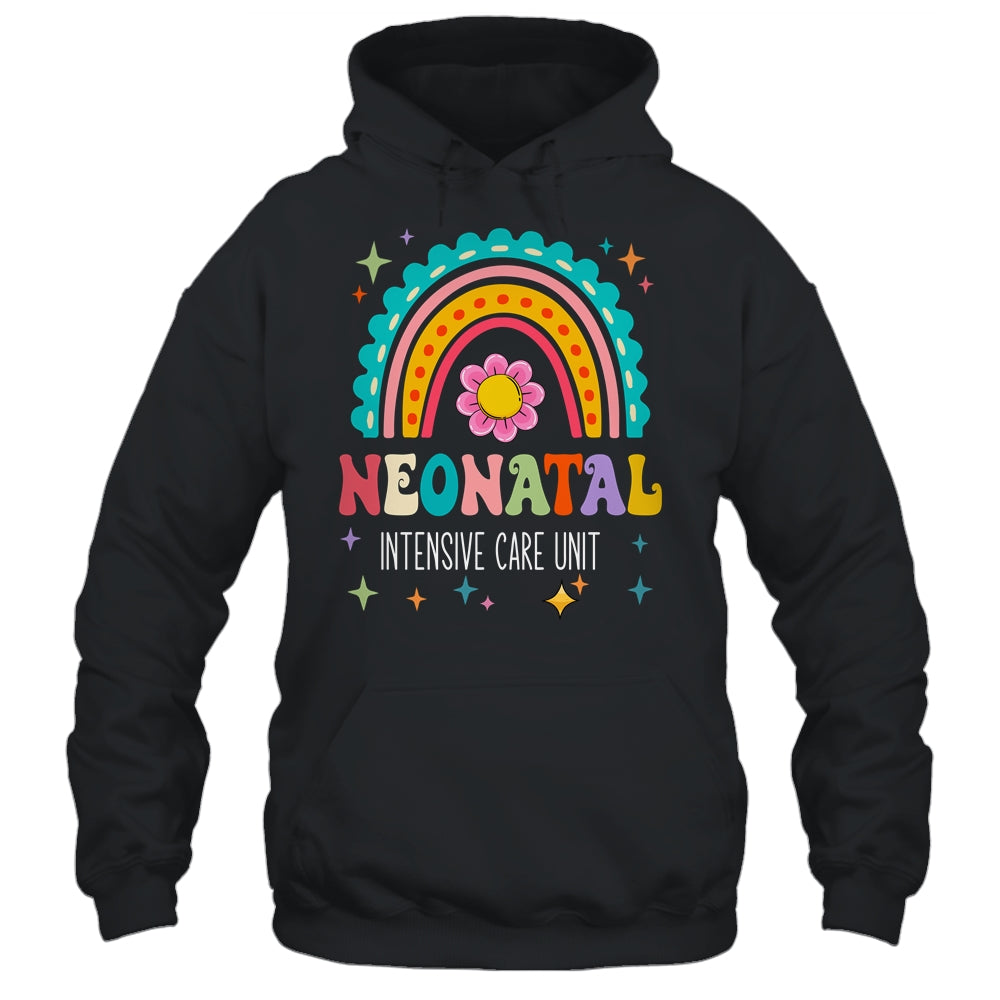 Neonatal Intensive Care Unit NICU Nurse Appreciation Rainbow Shirt & Hoodie | teecentury