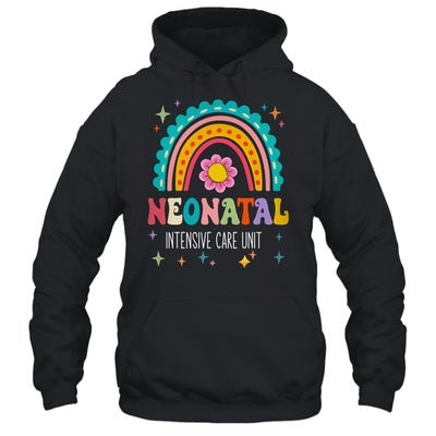 Neonatal Intensive Care Unit NICU Nurse Appreciation Rainbow Shirt & Hoodie | teecentury
