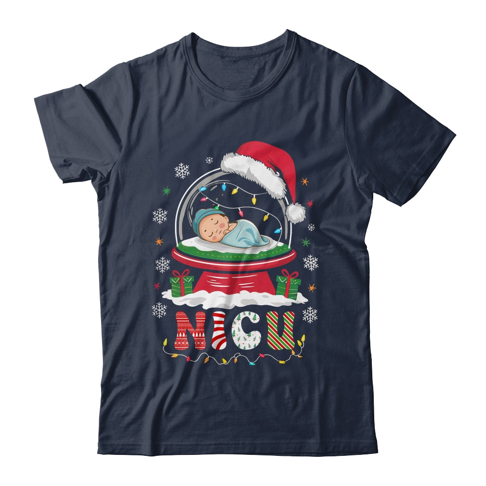 Neonatal Intensive Care Unit Xmas Funny Nicu Nurse Christmas Shirt & Sweatshirt | teecentury