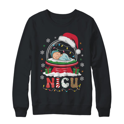 Neonatal Intensive Care Unit Xmas Funny Nicu Nurse Christmas Shirt & Sweatshirt | teecentury
