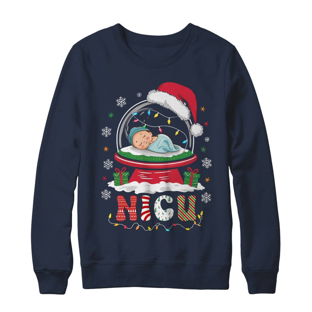 Neonatal Intensive Care Unit Xmas Funny Nicu Nurse Christmas Shirt & Sweatshirt | teecentury