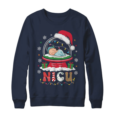 Neonatal Intensive Care Unit Xmas Funny Nicu Nurse Christmas Shirt & Sweatshirt | teecentury