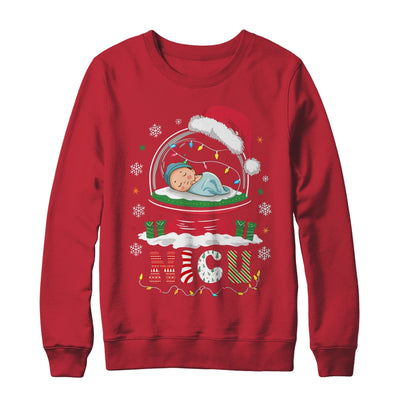 Neonatal Intensive Care Unit Xmas Funny Nicu Nurse Christmas Shirt & Sweatshirt | teecentury