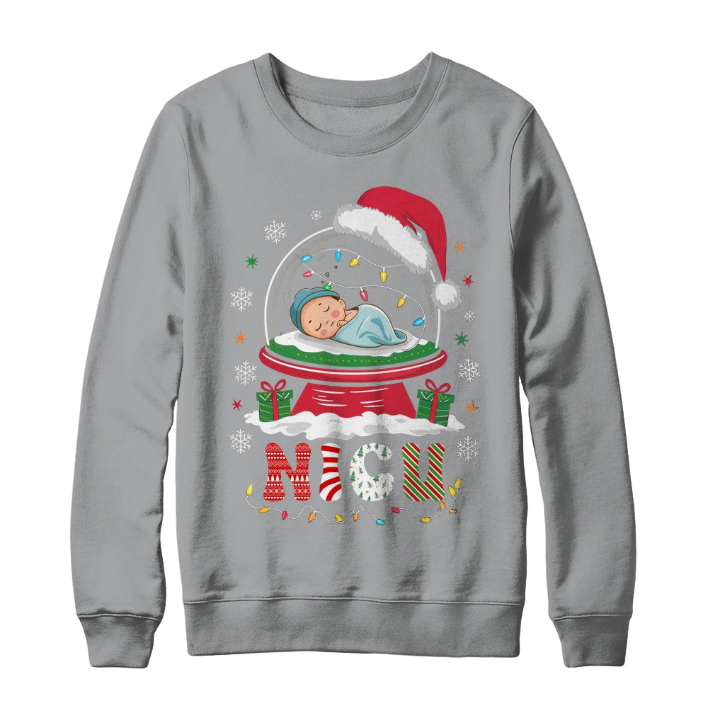 Neonatal Intensive Care Unit Xmas Funny Nicu Nurse Christmas Shirt & Sweatshirt | teecentury