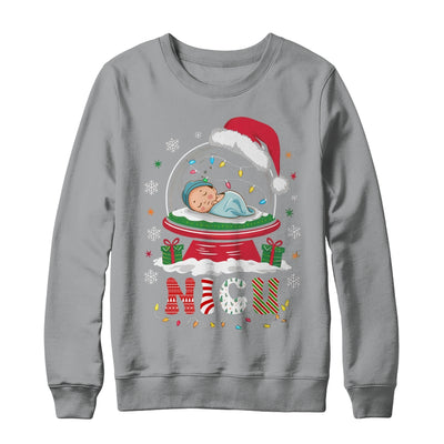 Neonatal Intensive Care Unit Xmas Funny Nicu Nurse Christmas Shirt & Sweatshirt | teecentury