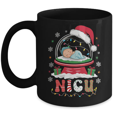 Neonatal Intensive Care Unit Xmas Funny Nicu Nurse Christmas Mug | teecentury