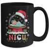 Neonatal Intensive Care Unit Xmas Funny Nicu Nurse Christmas Mug | teecentury