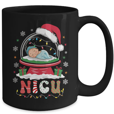 Neonatal Intensive Care Unit Xmas Funny Nicu Nurse Christmas Mug | teecentury