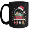Neonatal Intensive Care Unit Xmas Funny Nicu Nurse Christmas Mug | teecentury