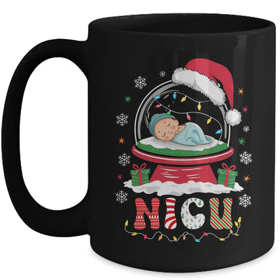 Neonatal Intensive Care Unit Xmas Funny Nicu Nurse Christmas Mug | teecentury