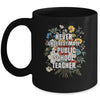Never Underestimate A Public School Motivational Teacher Mug | teecentury