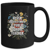 Never Underestimate A Public School Motivational Teacher Mug | teecentury