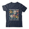 Never Underestimate A Public School Teacher Flower Vintage Shirt & Hoodie | teecentury
