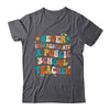 Never Underestimate A Public School Teacher Groovy Shirt & Hoodie | teecentury
