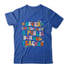 Never Underestimate A Public School Teacher Groovy Shirt & Hoodie | teecentury