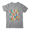 Never Underestimate A Public School Teacher Groovy Shirt & Hoodie | teecentury
