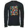 Never Underestimate A Public School Teacher Groovy Shirt & Hoodie | teecentury