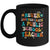 Never Underestimate A Public School Teacher Groovy Mug | teecentury