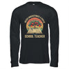 Never Underestimate A Public School Teacher Motivational Shirt & Hoodie | teecentury