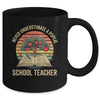 Never Underestimate A Public School Teacher Motivational Mug | teecentury