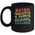Never Underestimate A Public School Teacher Retro Vintage Mug | teecentury