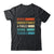 Never Underestimate A Public School Teacher Vintage Shirt & Hoodie | teecentury