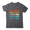 Never Underestimate A Public School Teacher Vintage Shirt & Hoodie | teecentury