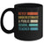 Never Underestimate A Public School Teacher Vintage Mug | teecentury