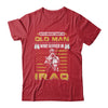 Never Underestimate An Old Man Who Served In Iraq Shirt & Hoodie | teecentury