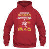 Never Underestimate An Old Man Who Served In Iraq Shirt & Hoodie | teecentury