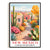 New Mexico Print Travel Poster Nature Southwest Desert Souvenir Wall Art Landscape Painting Picture For Home Room Living Room Office Bedroom Aesthetic Decor Unframed | teecentury