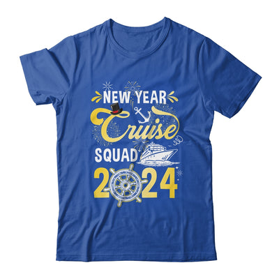 New Year Cruise 2024 Nye Party Family Vacation Shirt & Tank Top | teecentury